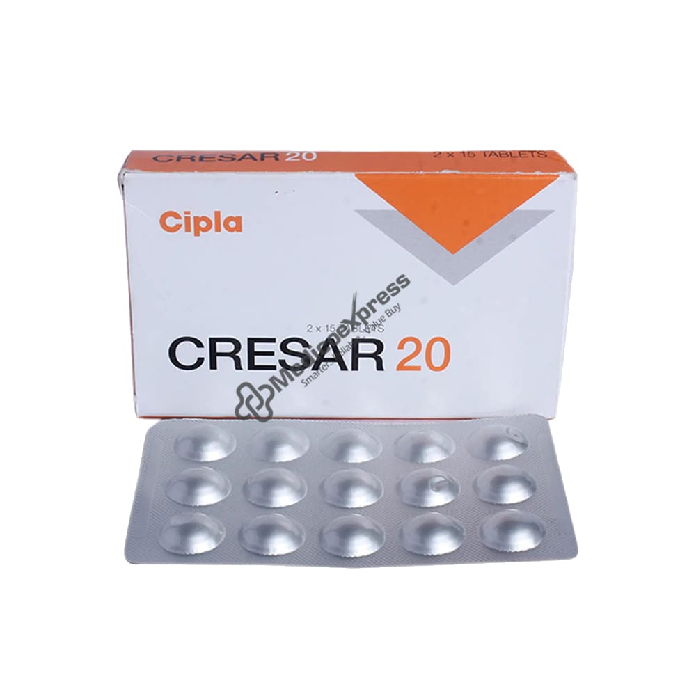 Cresar 20 Tablet 15's