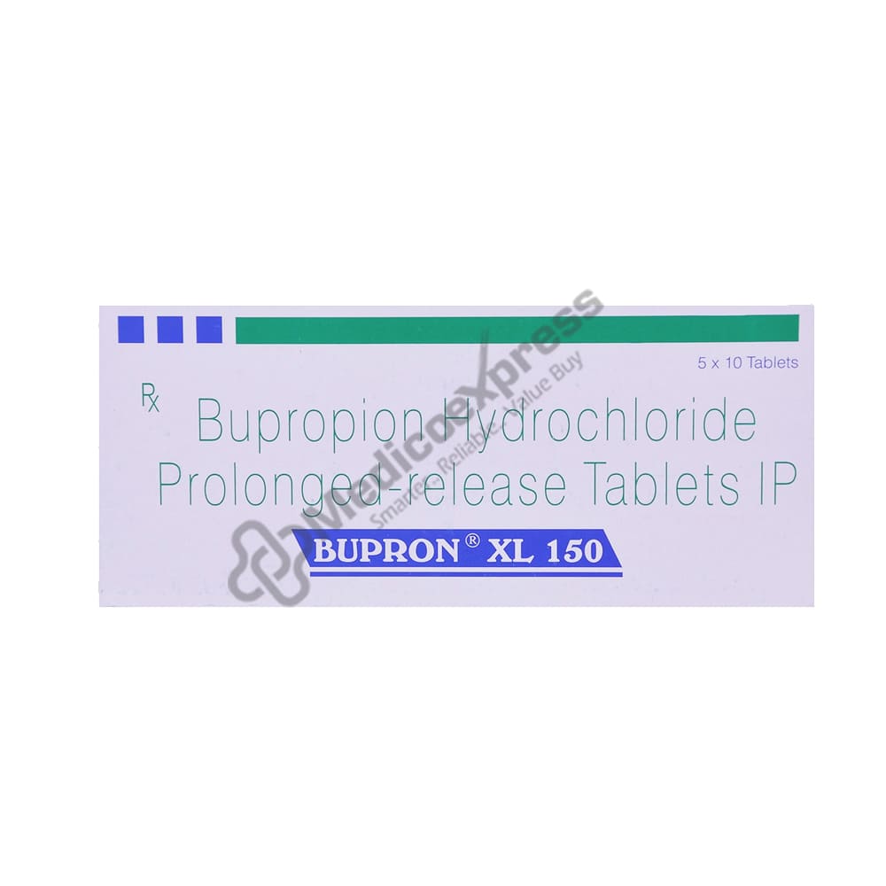Bupron XL 150 Tablet 10's