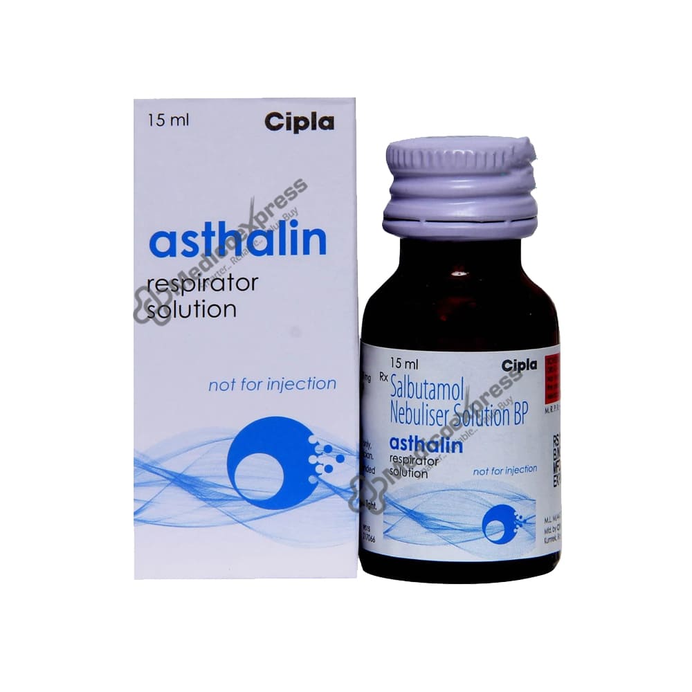 Asthalin Respirator Solution 15ml