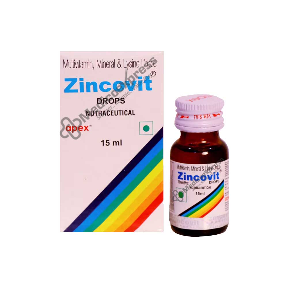 Zincovit Drops 15 ml