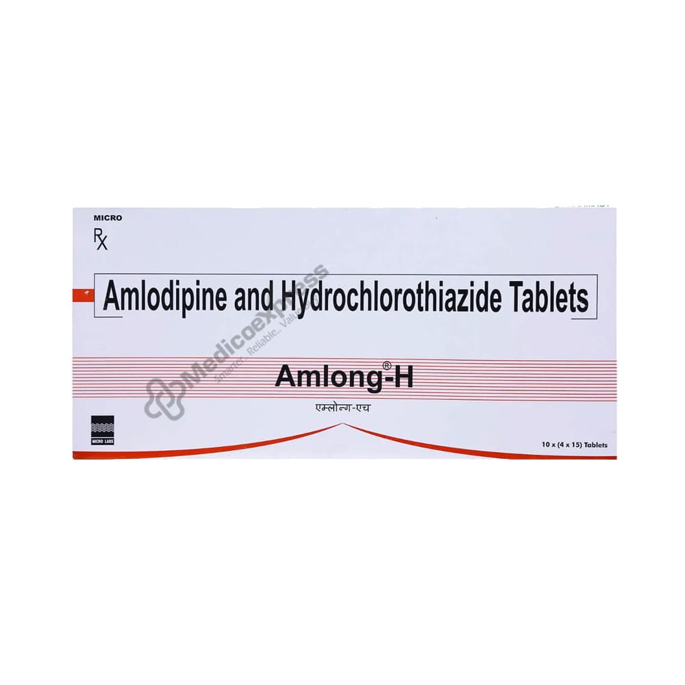 Amlong H Tablet 15's