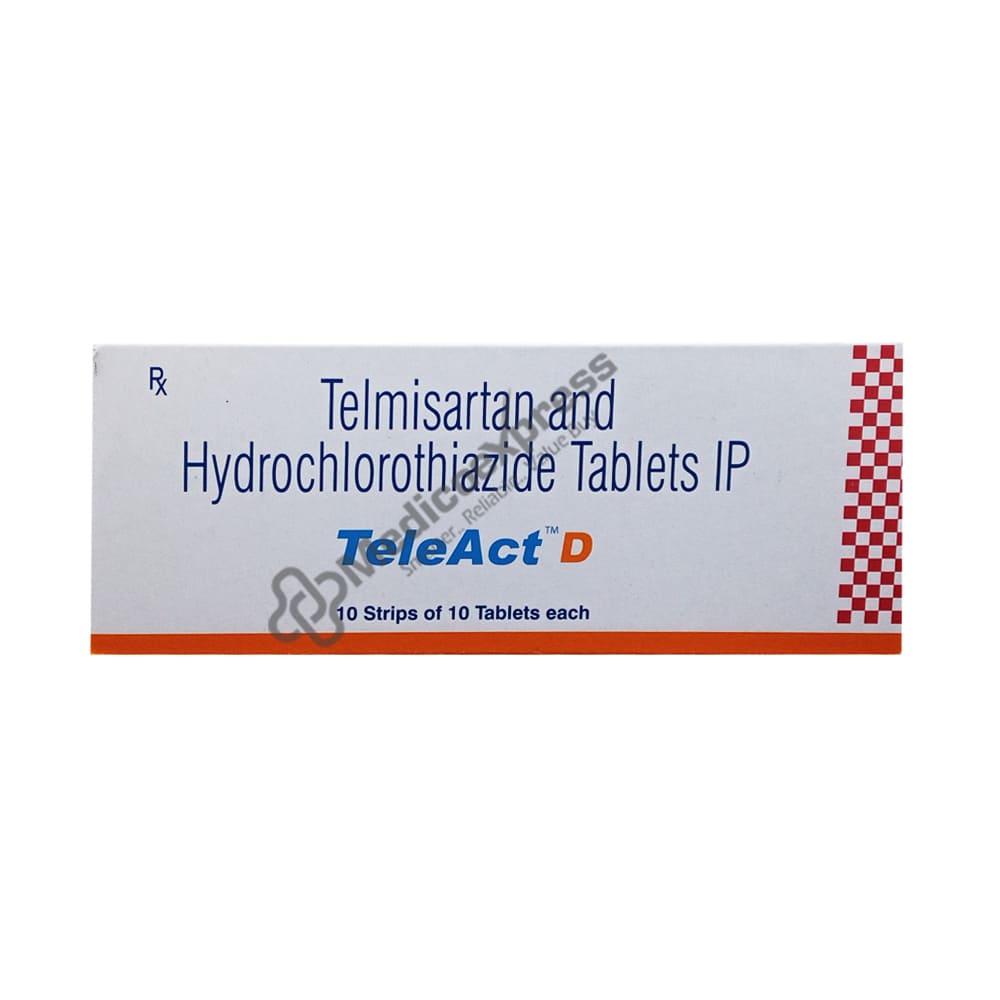 Teleact D 40mg Tablet 10’S