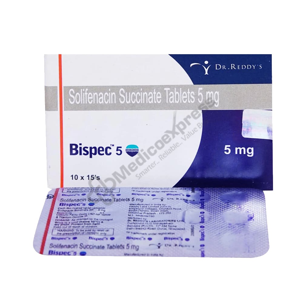 Bispec 5mg Tablet 15's