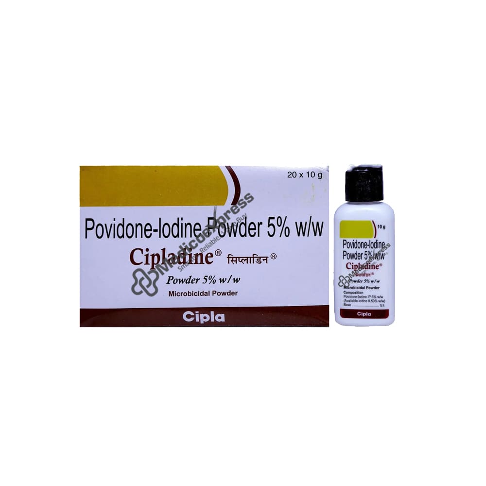 Cipladine Powder 10Gm