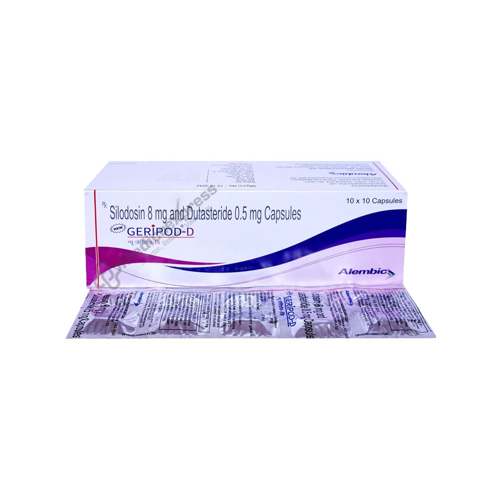 Geripod D Capsule 10's