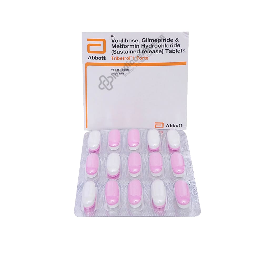 Tribetrol 1 Forte Tablet 15's