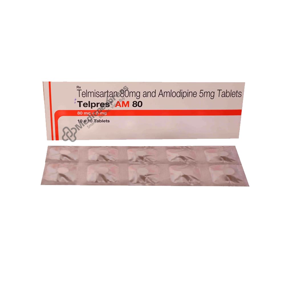 Telpres Am 80 Tablet 10's