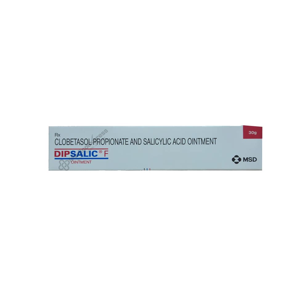 Dipsalic F Ointment 30gm