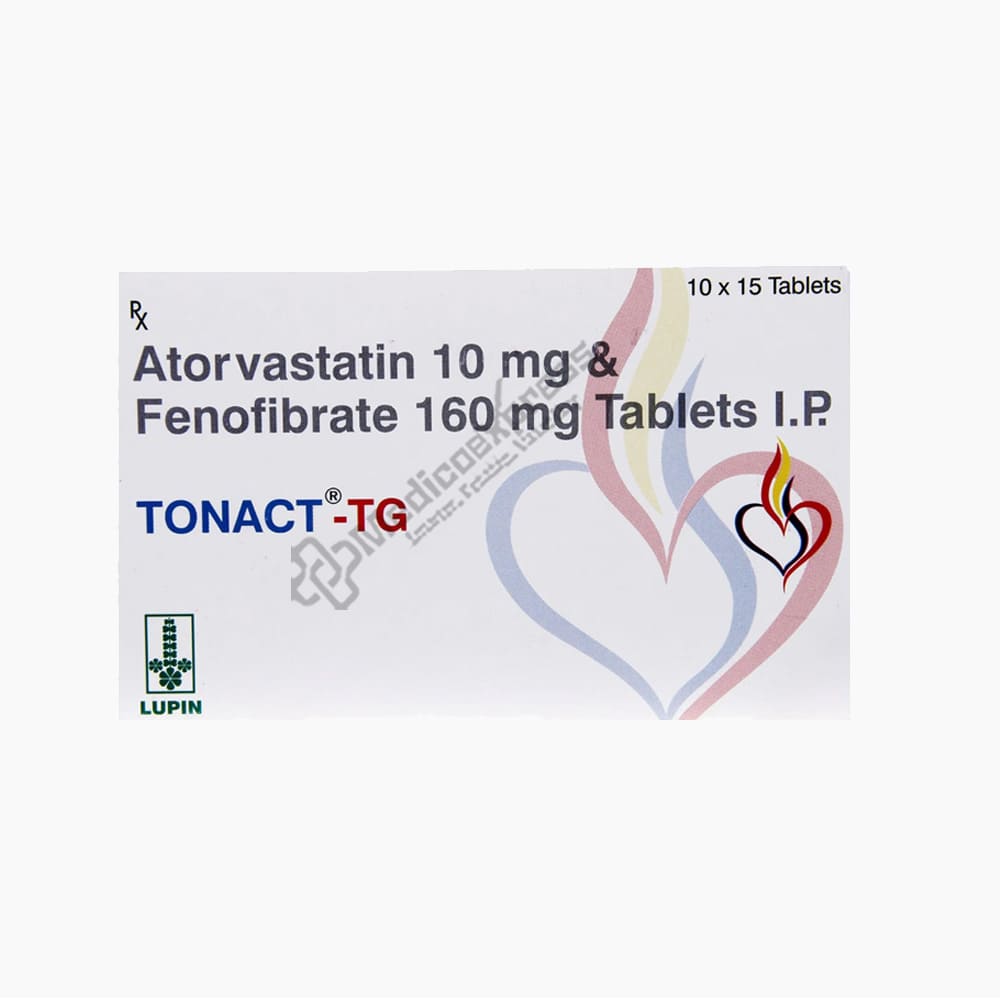 Tonact Tg Tablet 15's