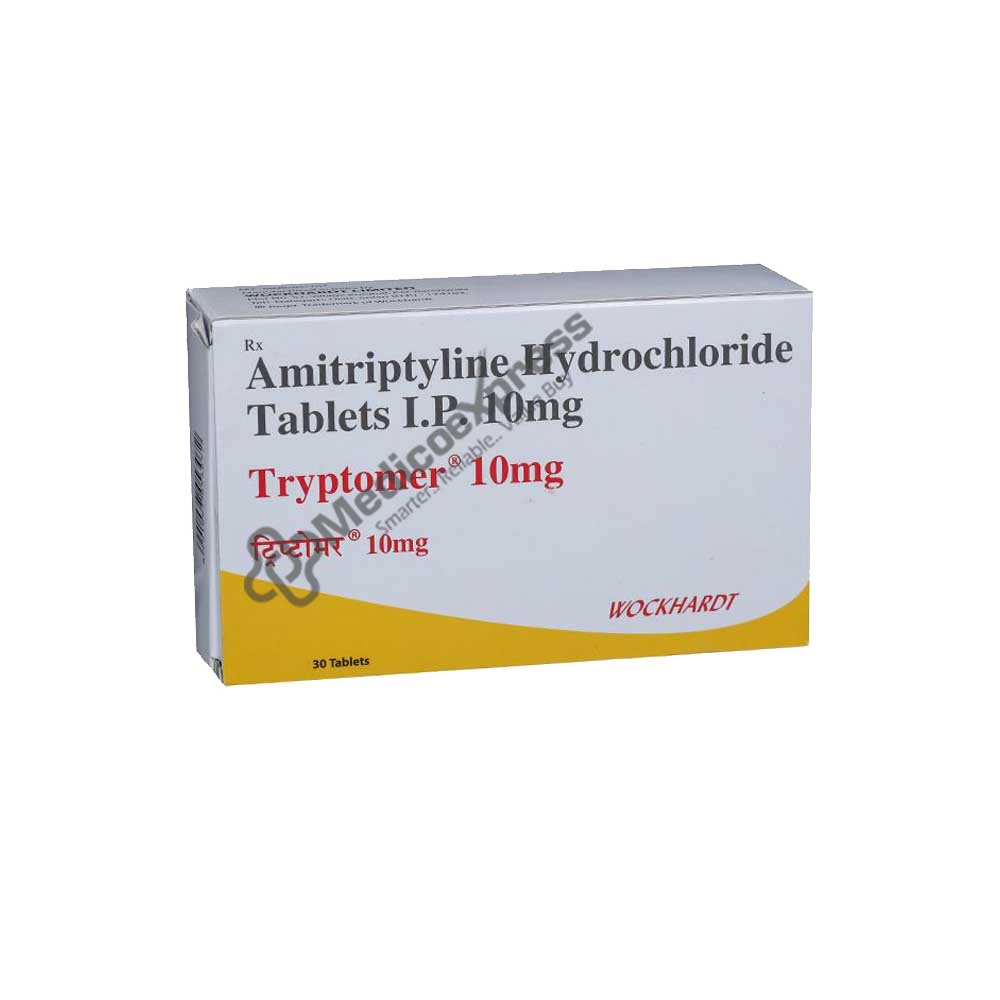 Tryptomer 10 Mg Tablet 30's