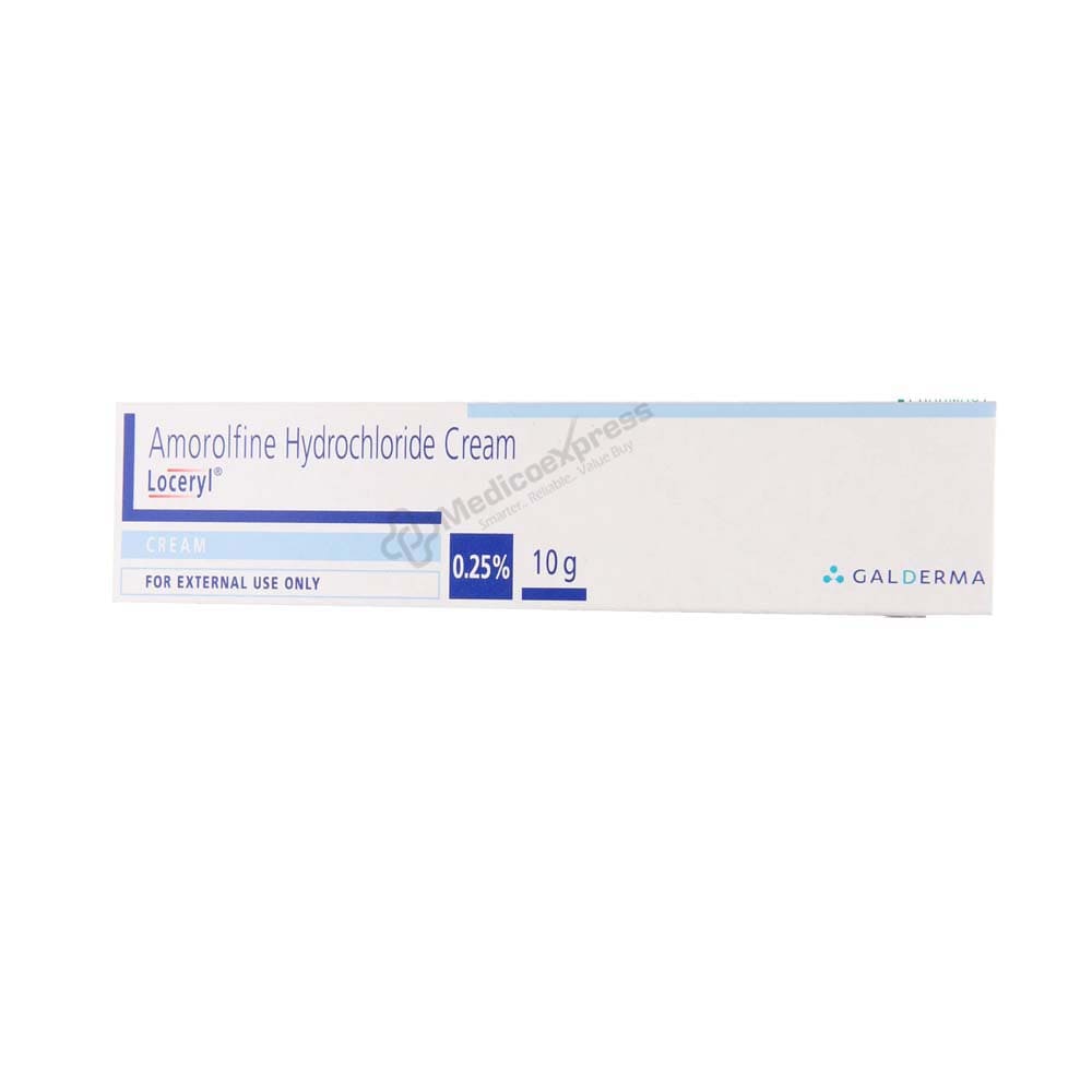 Loceryl cream 10 gm