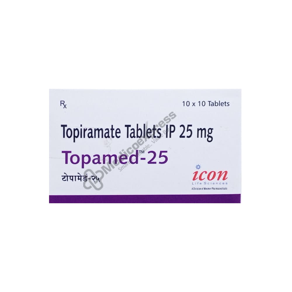 Topamed 25mg  