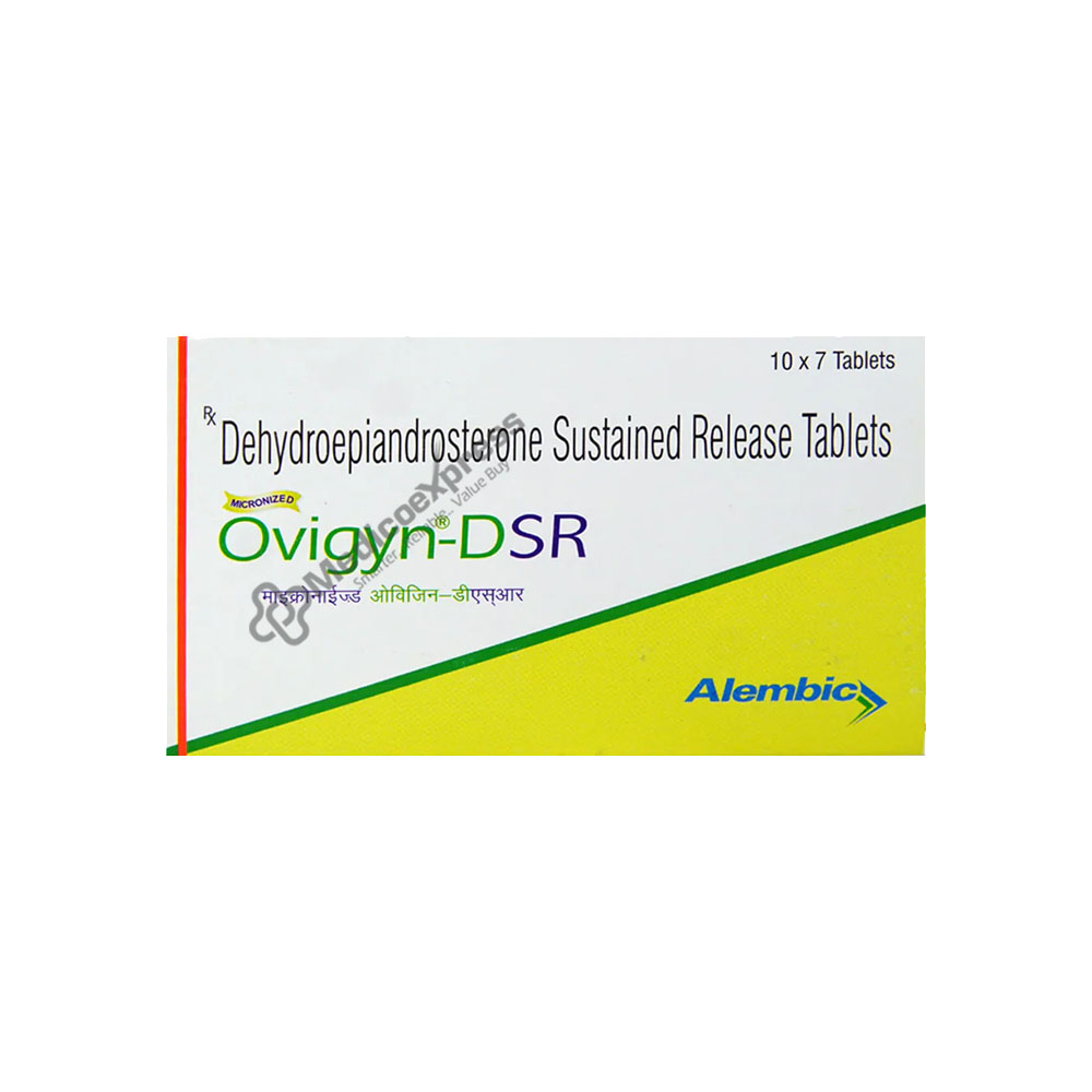 Ovigyn Dsr Tablet 7's