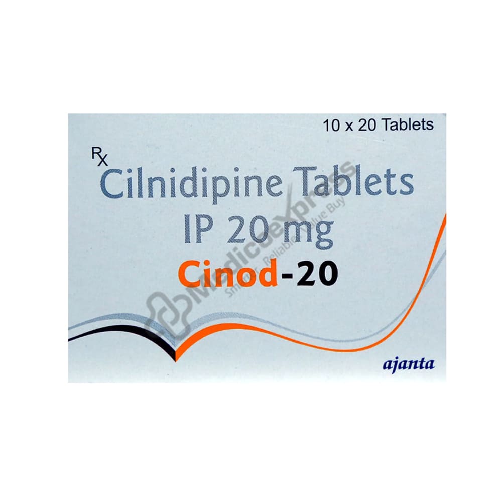 Cinod-20 Tablet 20's