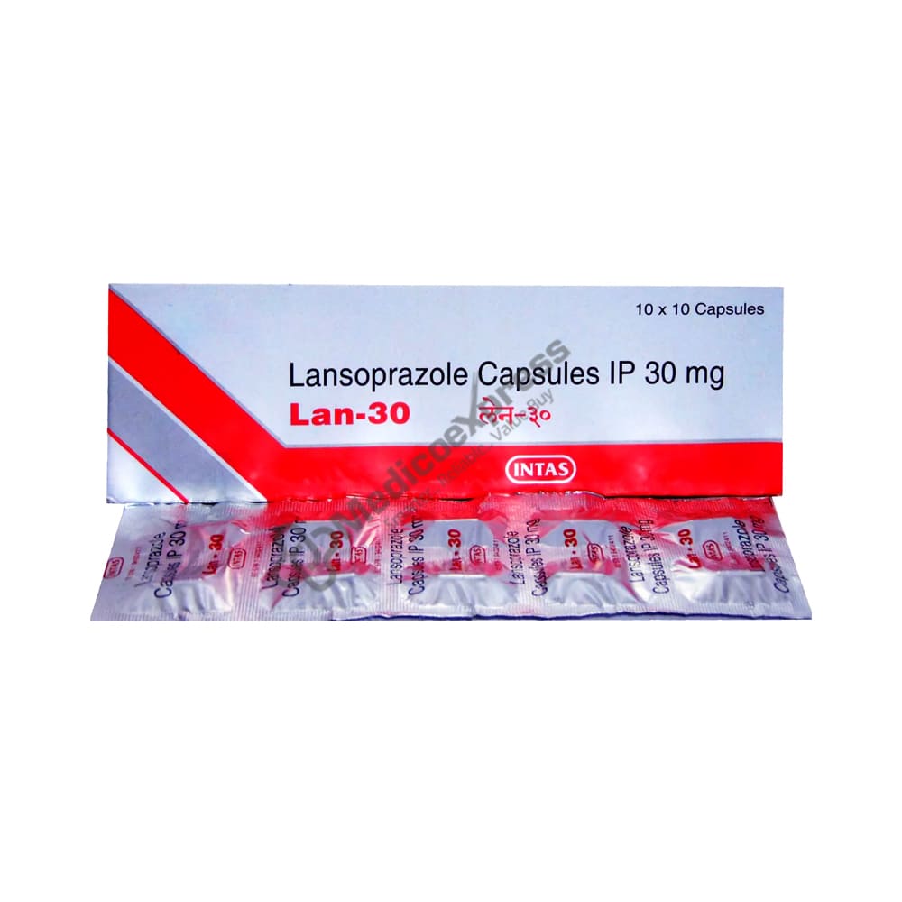 LAN 30 Capsule 10's