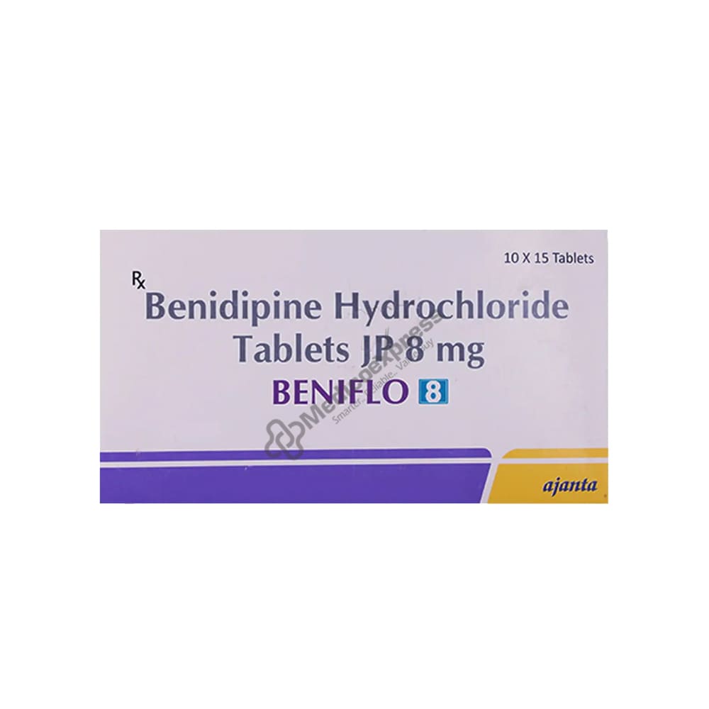 Beniflo 8 Tablet 15's