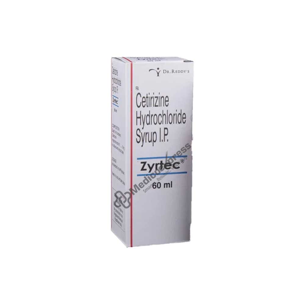 Zyrtec Syrup 60 ml