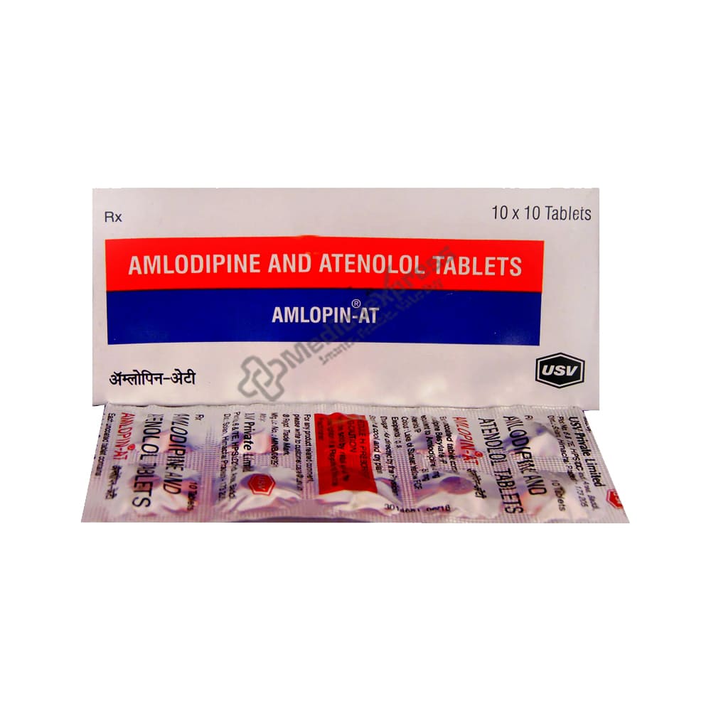 Amlopin At Tablet 10's