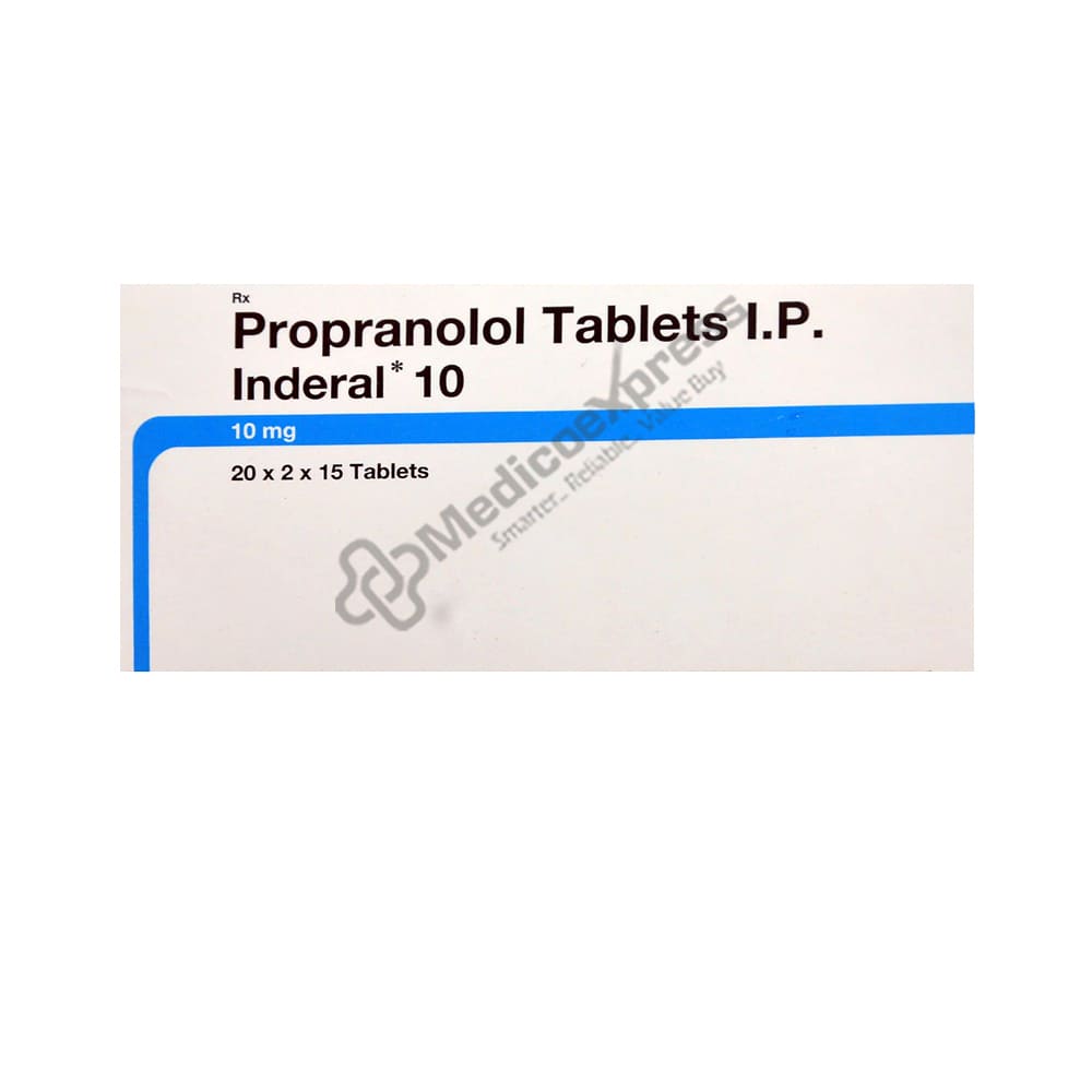Inderal 10 Tablet 15's