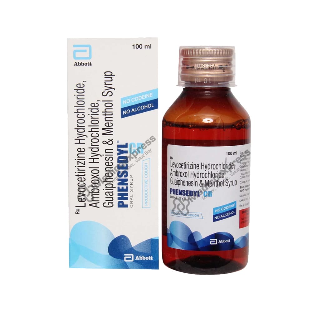 Phensedyl Cr Syrup 100ml