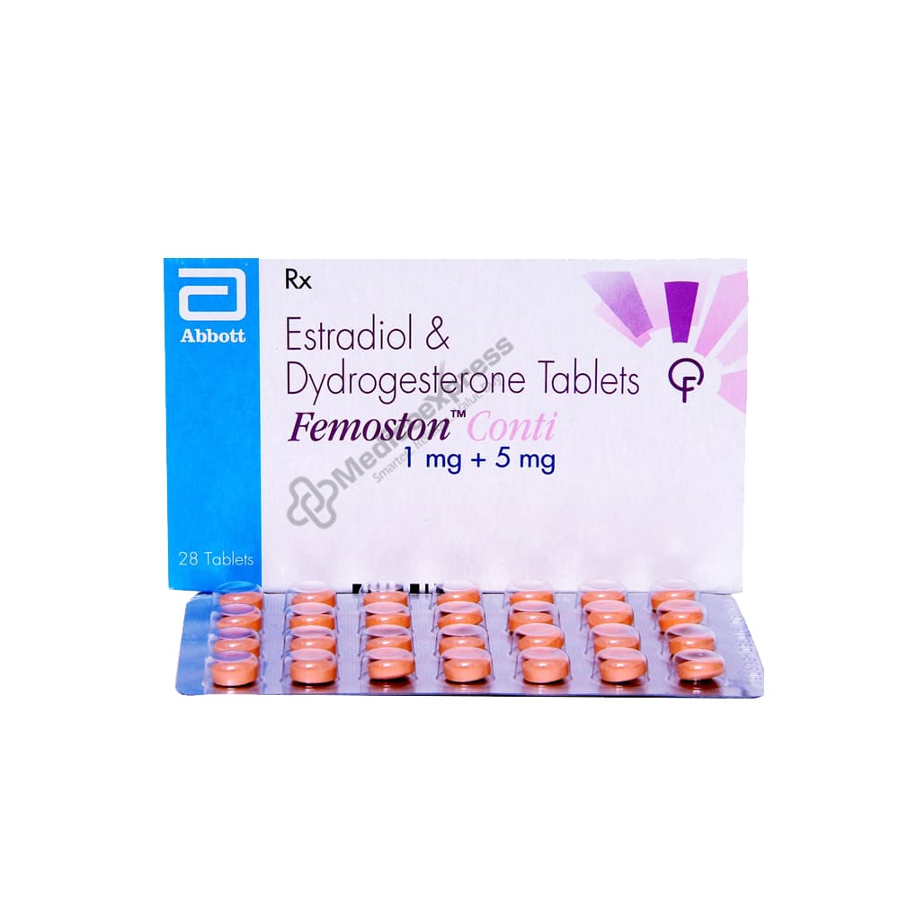 Femoston Conti 1mg/5mg Tablet